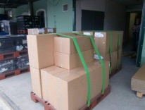 Logistrapy pro fixaci na paletách a upevňování předmětů