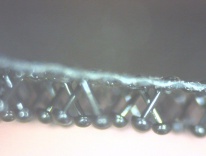 Bilobal pro střešní netkané textilie